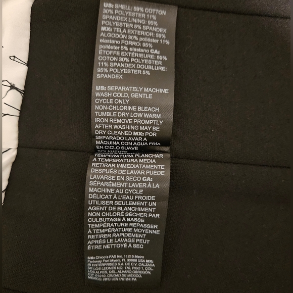 NWT WHBM Signature Blazer, size 4 - Picture 6 of 6